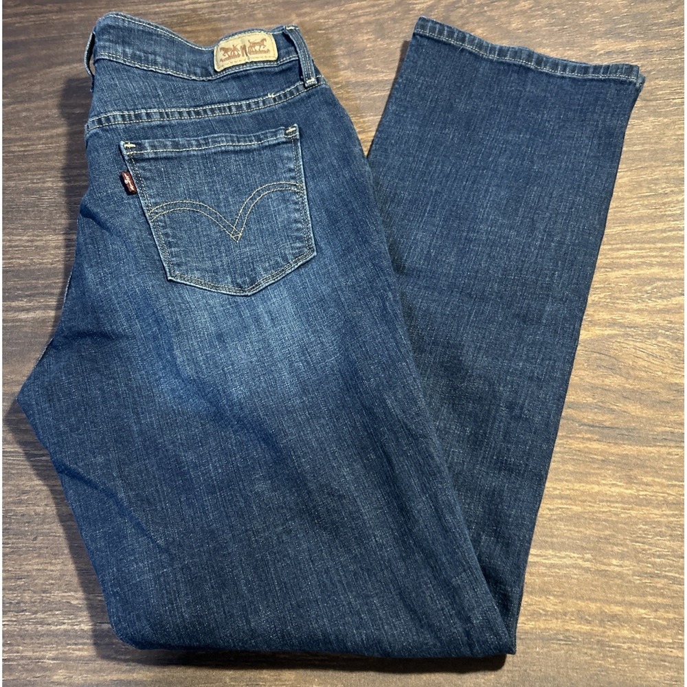 Levi's 505 Straight Leg Women's Size 10M 30x32 Dark Wash
